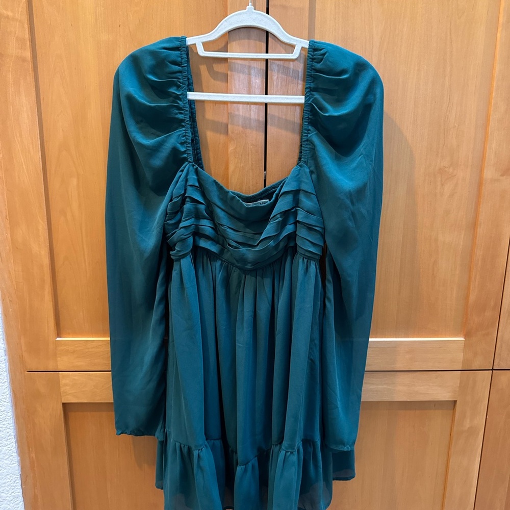 Abercrombie & Fitch Teal Dress